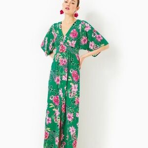 NWOT Lilly Pulitzer Roselle Multi Safari Sanctuary Maxi Dress